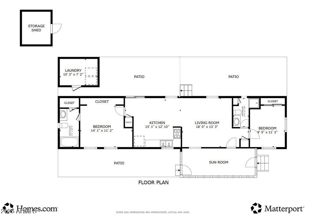 Photo of 10220 E Apache Trail #220, Apache Junction, AZ 85120 (MLS # 7055899)