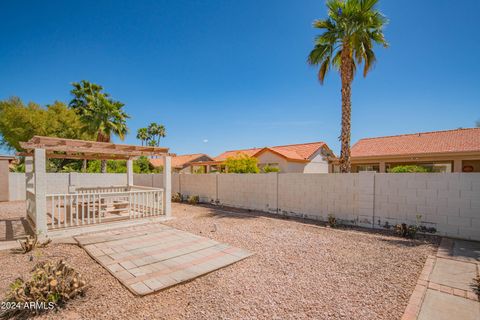 A home in Sun Lakes