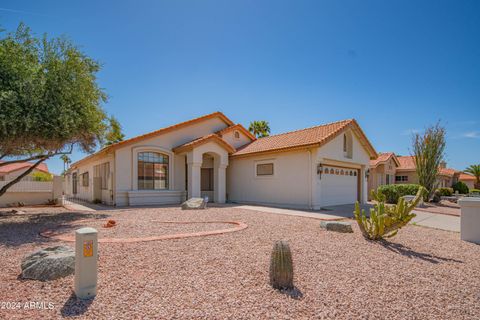 A home in Sun Lakes