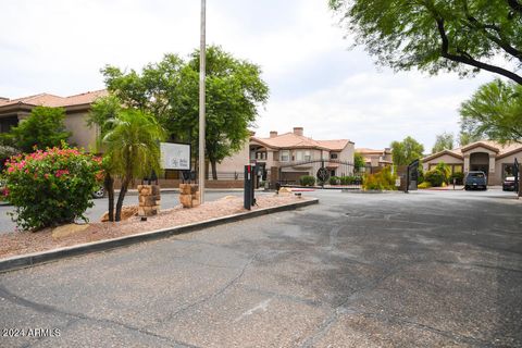 A home in Scottsdale