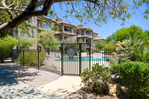 A home in Scottsdale