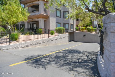 A home in Scottsdale