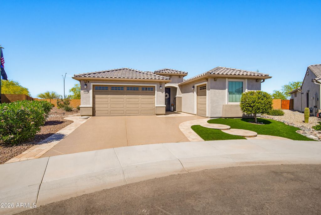 Photo of 19278 N 262nd Drive, Buckeye, AZ 85396 (MLS # 7022994)