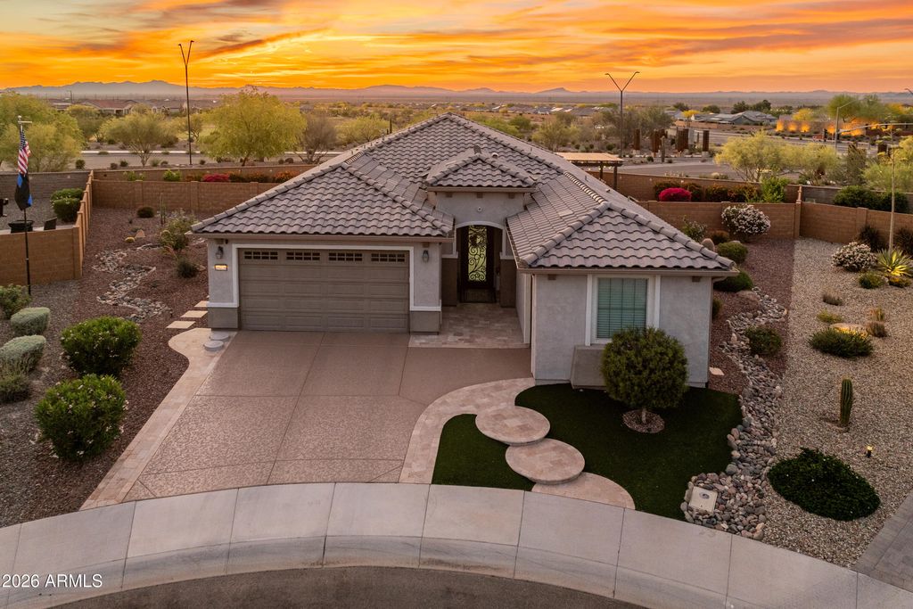 Photo of 19278 N 262nd Drive, Buckeye, AZ 85396 (MLS # 7022994)