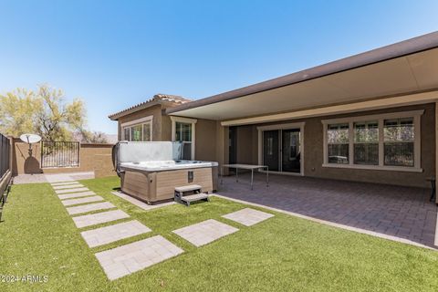 A home in Buckeye