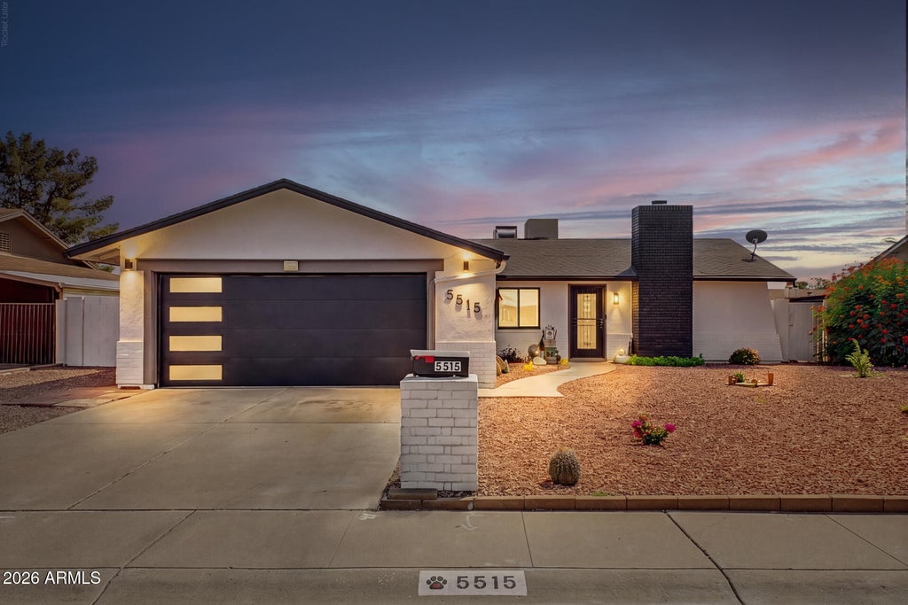 Photo of 5515 W Carol Ann Way, Glendale, AZ 85306 (MLS # 7091858)