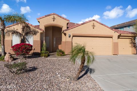 A home in Buckeye