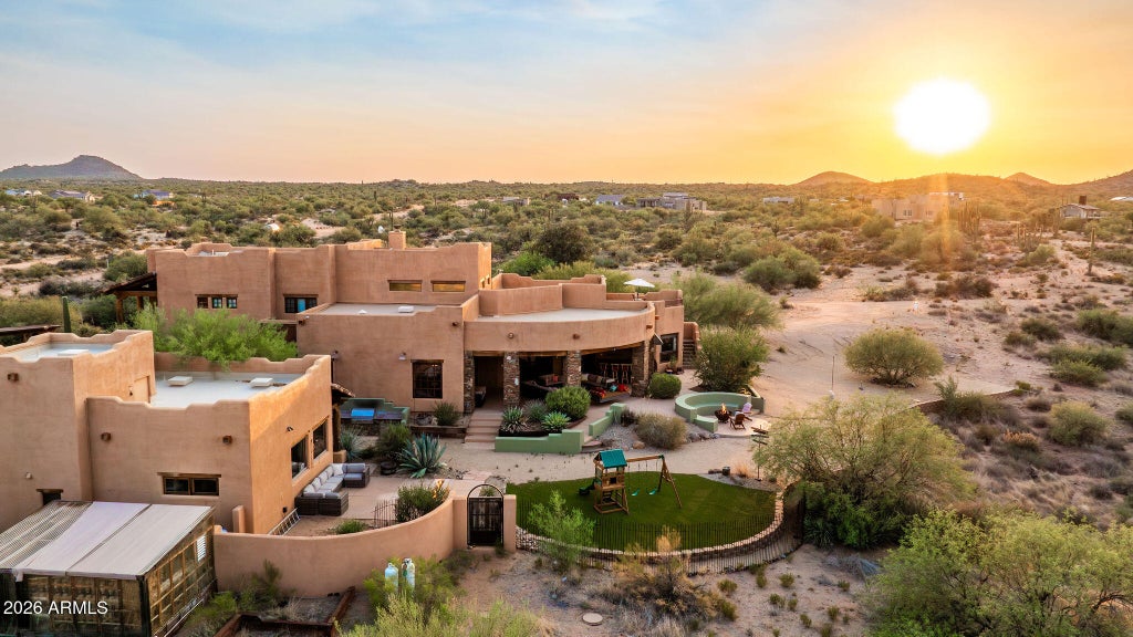 Photo of 35607 N 138th Way, Scottsdale, AZ 85262 (MLS # 7039148)