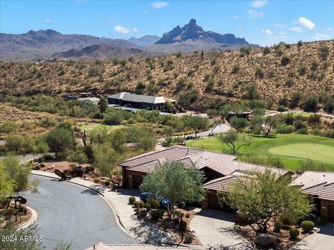 A home in Fountain Hills