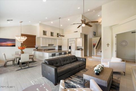 A home in Fountain Hills