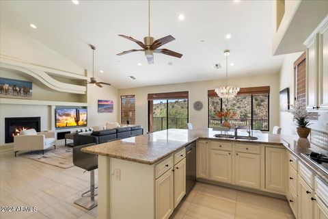 A home in Fountain Hills