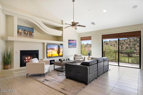 A home in Fountain Hills