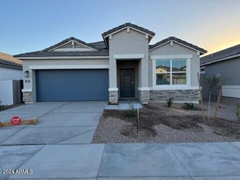 A home in Buckeye