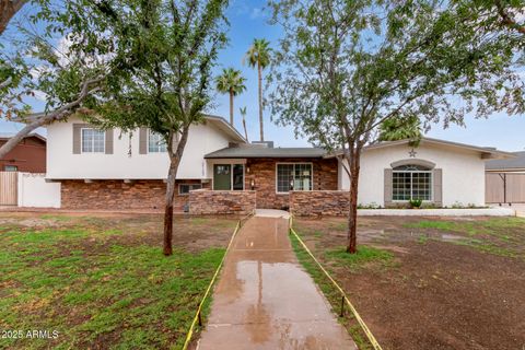 A home in Mesa