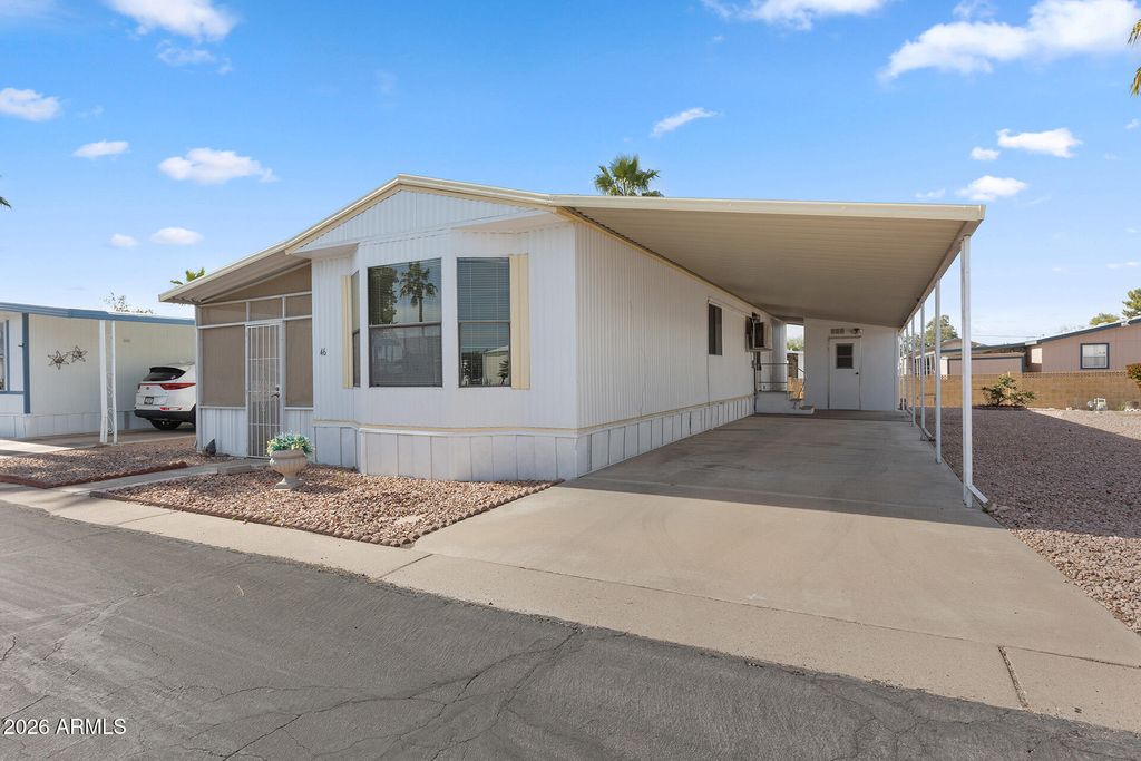 Photo of 9427 E University Drive #46, Mesa, AZ 85207 (MLS # 6977446)