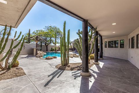 A home in Scottsdale