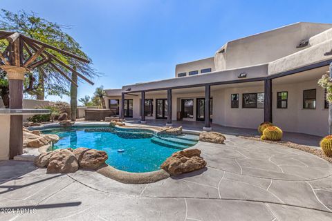 A home in Scottsdale