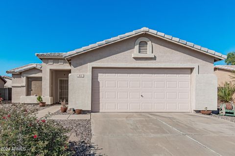 A home in Buckeye