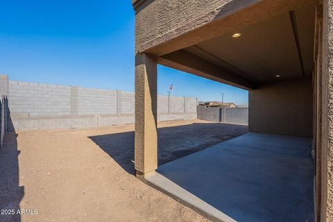 A home in Buckeye