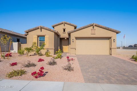 A home in Buckeye