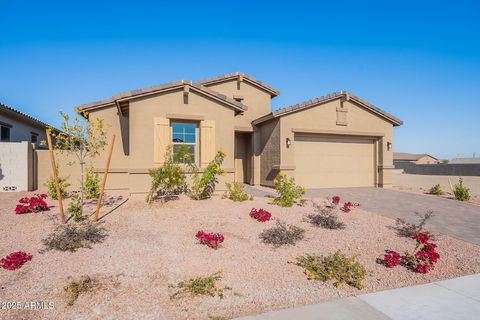 A home in Buckeye