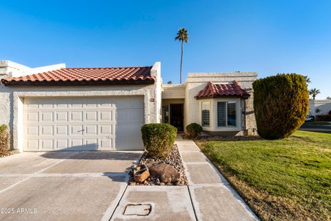 A home in Mesa