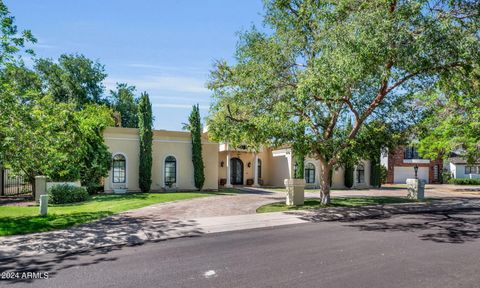 A home in Phoenix