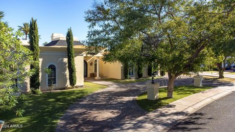 A home in Phoenix