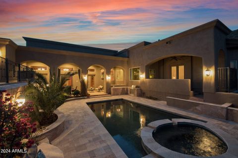 A home in Phoenix