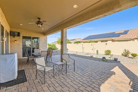 A home in Buckeye