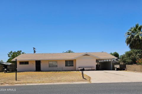 A home in Coolidge