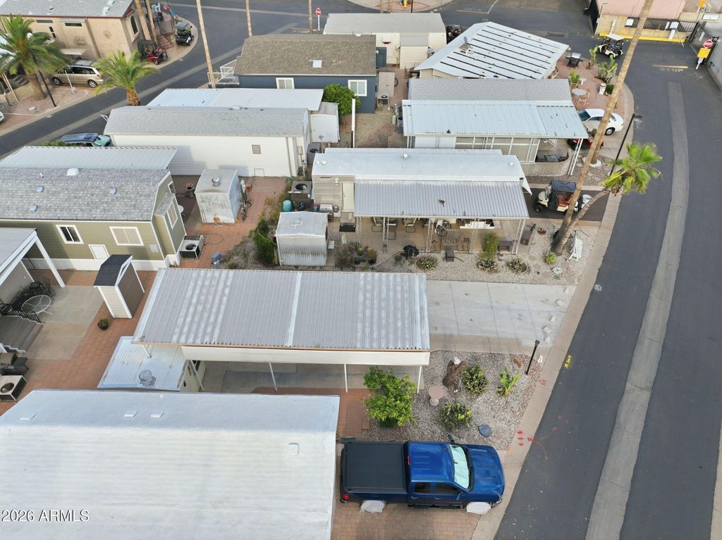 Photo of 433 E Navajo Road #145, Mesa, AZ 85205 (MLS # 7009539)