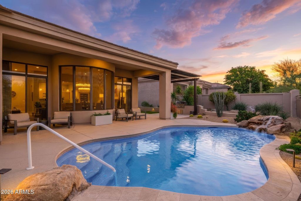 Photo of 21463 N 77th Place, Scottsdale, AZ 85255 (MLS # 6989586)