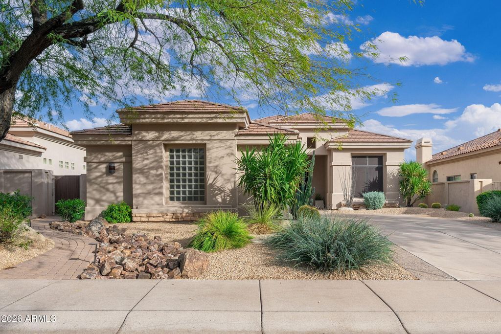 Photo of 21463 N 77th Place, Scottsdale, AZ 85255 (MLS # 6989586)