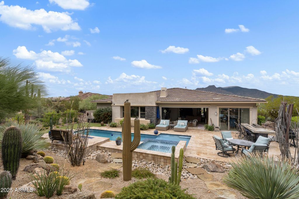Photo of 37229 N Winding Wash Trail, Carefree, AZ 85377 (MLS # 6950275)