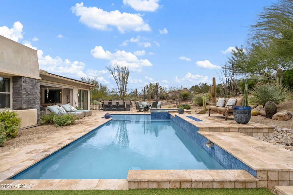 Photo of 37229 N Winding Wash Trail, Carefree, AZ 85377 (MLS # 6950275)