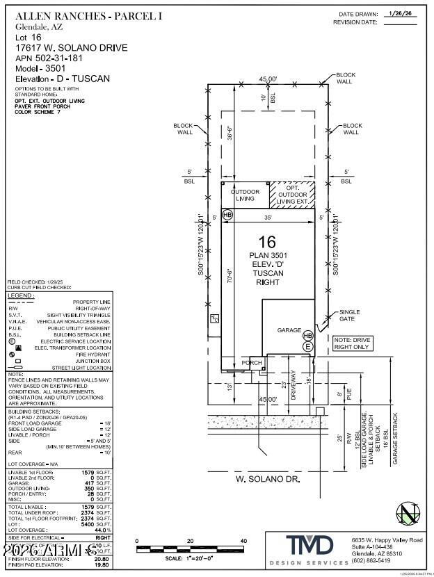17617 W SOLANO Drive