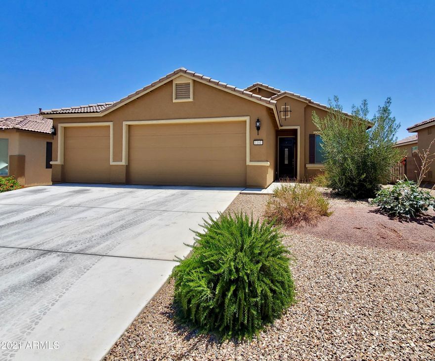 MUST SEE this gorgeous 3 bedroom, 2 bathroom, 3 car garage home!  Large open concept living with split bedroom floor plan that gives each bedroom privacy.  High end finishes done in grays and whites. No inventory in new construction, but this home is like new!  You'll fall in love!