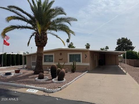8261 E DUTCHMAN Drive Mesa AZ 85208