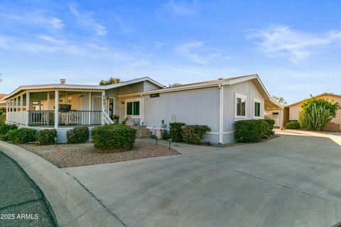 A home in Phoenix