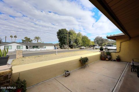 A home in Phoenix