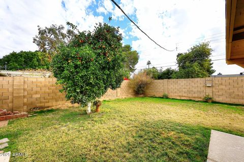 A home in Phoenix