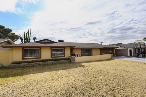 A home in Phoenix