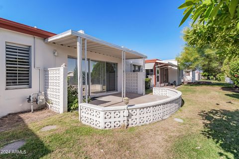 A home in Sun City