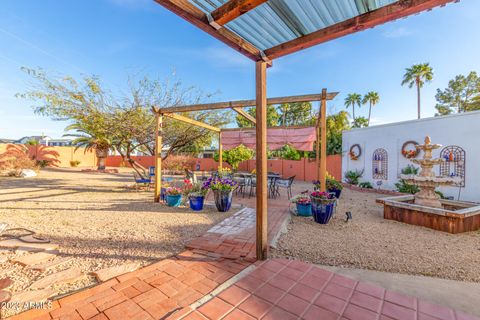 A home in Phoenix