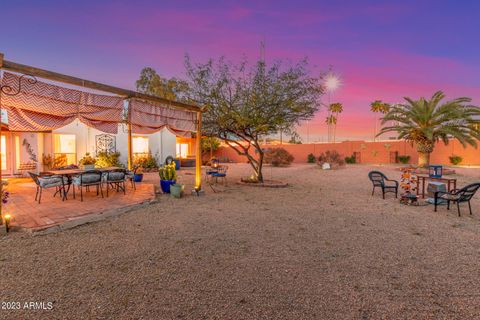 A home in Phoenix