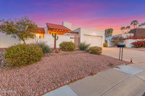 A home in Phoenix