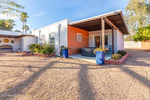 A home in Phoenix