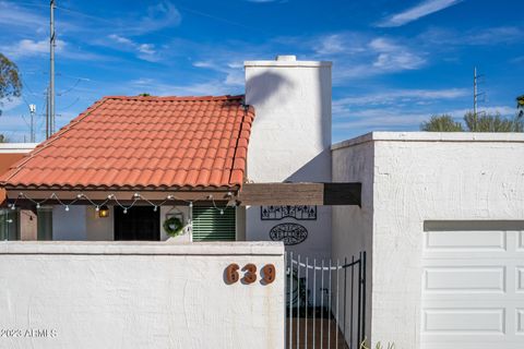 A home in Phoenix