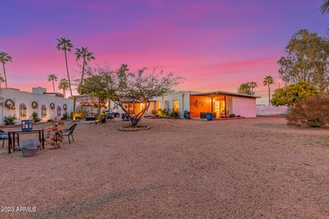 A home in Phoenix